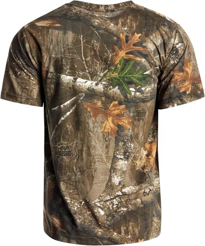 Vista 31 de King's Camo Camiseta de caza de manga corta de algodón Desierto sombra
