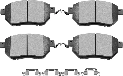 Vista 22 de Kit de pastillas de freno cerámicas, pastillas de freno SCITOO delanteras compatibles con Buick, Cadillac, Chevrolet, Oldsmobile, Pontiac, D699