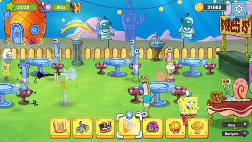 Vista 7 de Spongebob Krusty Cook-Off - Extra Krusty Edition