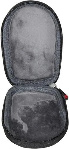 Vista 3 de Hermitshell Estuche rígido de viaje para ratón inalámbrico Logitech M185 (negro)