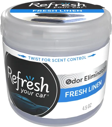 Vista 12 de ¡Refresca tu auto con él! Gel ambientador refrescante.