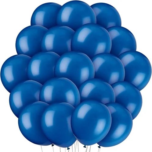 Vista 8 de Globos de látex surtidos, 9 pulgadas (paquete de 20) – Decoraciones de fiesta vibrantes y de alta calidad, perfectos para cualquier celebración