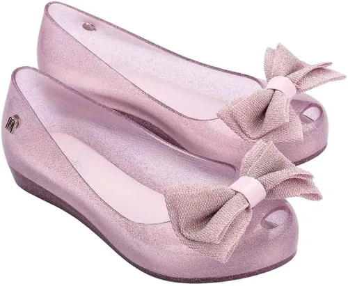 Vista 3 de mini melissa Ballets Ultragirl Sweet XII para niños Rosa (Glitter Pink)