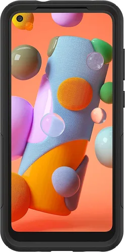 Vista 3 de OtterBox Commuter Series - Funda delgada para Samsung Galaxy A11 (solamente), color negro