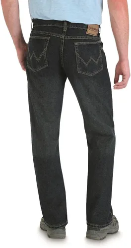 Vista 7 de Wrangler Jeans de corte recto y holgado para hombre