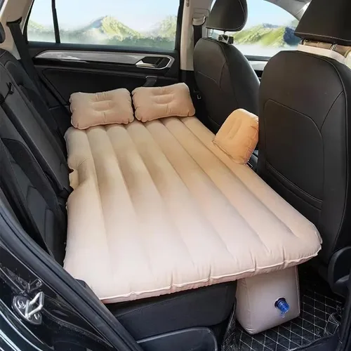 Vista 3 de Portable Car Air Mattress Compatible with Chevrolet Colorado, Thickened Inflatable Sleeping Pad for Camping, Road Trips & Travel, Includes Pump &