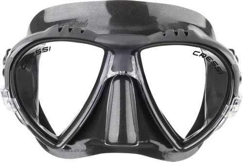 Vista 2 de Cressi Matrix 2-Lens Masks, Black/Black