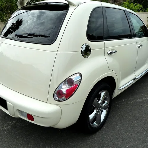 Vista 2 de Lámpara de freno de luces traseras para Chrysler Pt Cruiser, Plateado