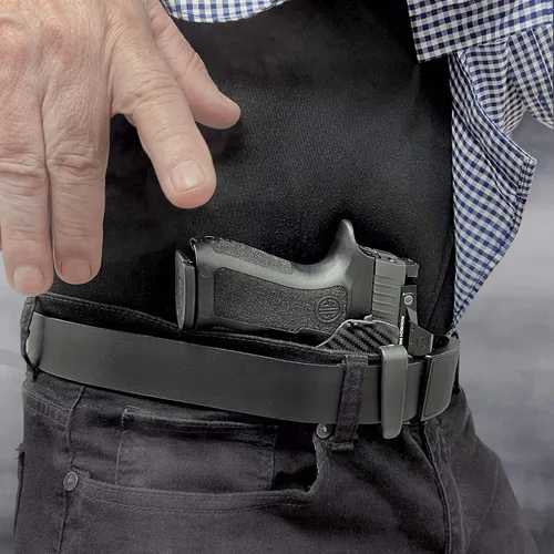 Vista 3 de IWB - Funda para cinturón ajustable para Beretta APX A1 Carry