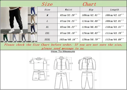 Vista 4 de Sopiago Pantalones deportivos para hombre, pantalones de gimnasio ajustados para correr, pantalones deportivos grandes y altos con bolsillos