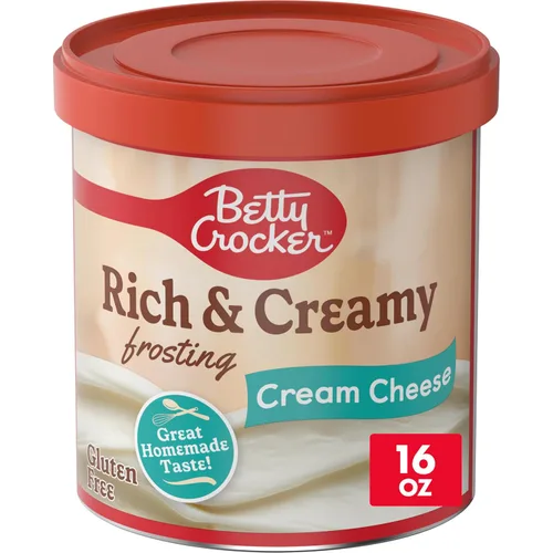 Vista 12 de Betty Crocker Glaseado de vainilla rico y cremoso, sin gluten, 16 onzas