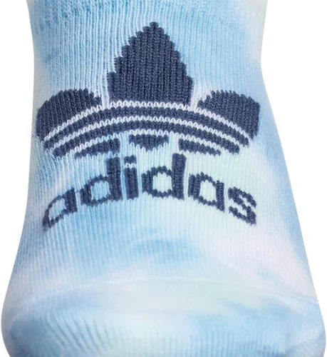 Vista 5 de adidas Originals Original Color Wash 3 Pack Super No Show para Mujer