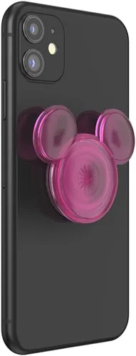 Vista 4 de PopSockets - Agarre para teléfono con soporte expandible, agarre adhesivo - Mickey Air