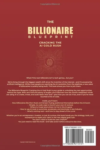 Vista 2 de The Billionaire Blueprint Cracking the AI Gold Rush