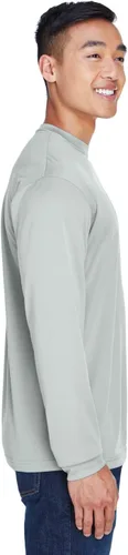 Vista 3 de UltraClub Cool & Dry - Camiseta deportiva de manga larga (8401)