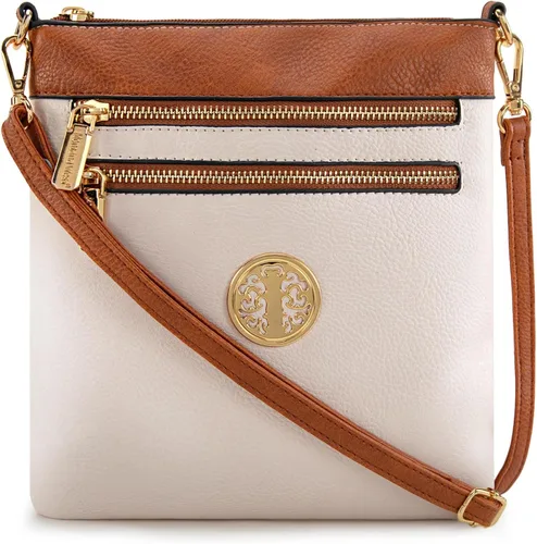 Vista 48 de Montana West Bolsos cruzados para mujer con múltiples bolsillos y correa ajustable