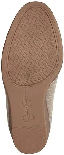 Vista 7 de Jessica Simpson Women's Mesila Sherpa Lace Up Wedge Ankle Bootie