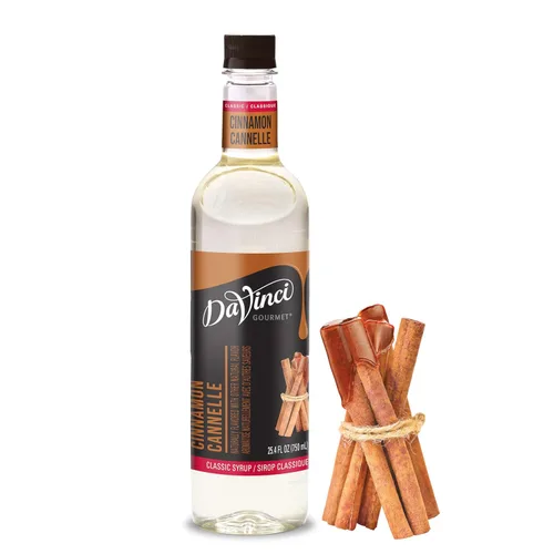 Vista 98 de DaVinci Gourmet Jarabe de azúcar de caña, botella de 25.4 fl oz (paquete de 2)