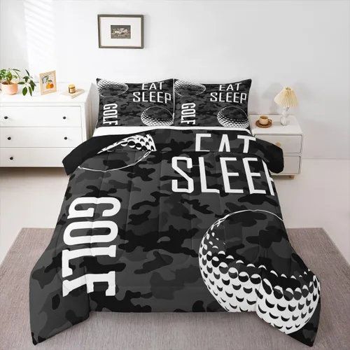 Vista 21 de Erosebridal Juego de edredón de béisbol tamaño individual, juegos de ropa de cama deportiva para niños, edredones y juegos de ropa de cama de nido