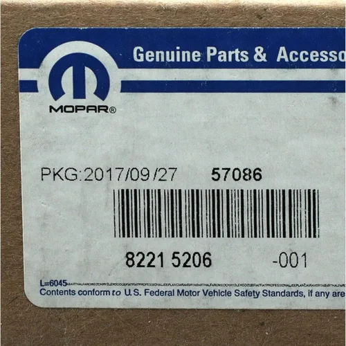 Vista 4 de Mopar 82215206 VENTANA DEFLECTOR