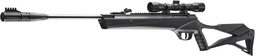 Vista 2 de Umarex SurgeMax Elite .177 Caliber Pellet Gun Air Rifle with 4x32mm Scope and Rings
