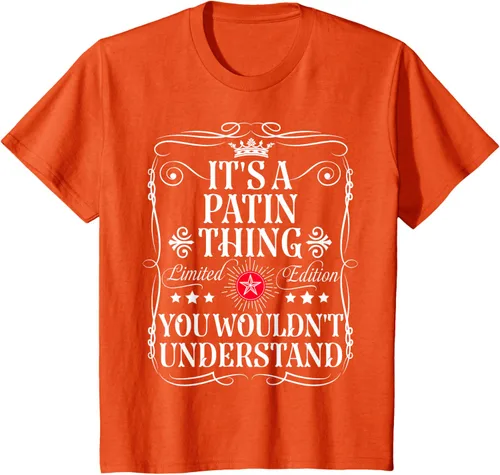 Vista 72 de Camiseta Patin Name Its A Patin Thing You Wouldn't Understand, Negro -, Pequeña