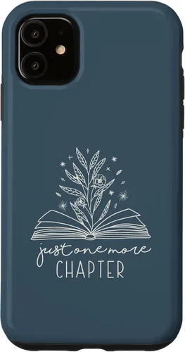 Vista 8 de Just One More Chapter - Carcasa para iPhone 17 (azul pizarra)