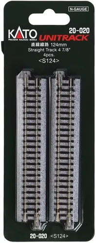 Vista 4 de Kato USA Inc. N 4.882 in 4-7/8 recto 4 KAT20020 N Track