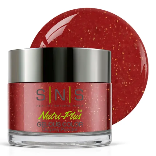 Vista 29 de SNS Polvo de inmersión de uñas, polvo de inmersión de color geloso - Acai Bowl (negro) - Color de uñas de larga duración dura 14 días - Bajo olor
