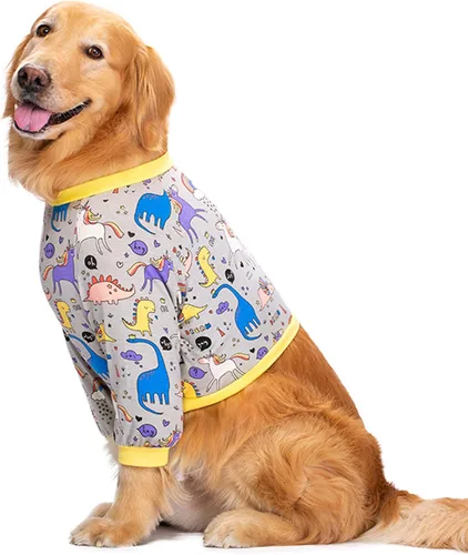 Vista 7 de Traje protector de codo para perro, manga de recuperación de perro con protector de codo, ropa de recuperación de cirugía de pierna delantera