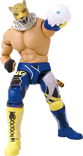 Vista 20 de Game Dimensions - Tekken - Figura de acción de Heihachi Mishima