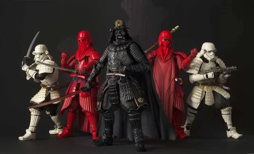 Vista 10 de Bandai Tamashii Nations, Meisho Movie Realization, Figura de acción de la Guardia Real Akazonae