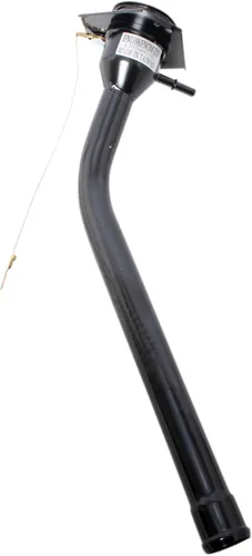Vista 35 de TRQ Cuello de llenado de depósito de combustible, color negro, compatible con Mercury Villager Nissan Quest 1999-2002