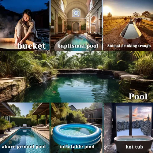 Vista 7 de Calentador de agua totalmente sumergible de 3500 W y 240 V para bañera de hidromasaje y piscina sobre el suelo, calentador eléctrico de inmersión