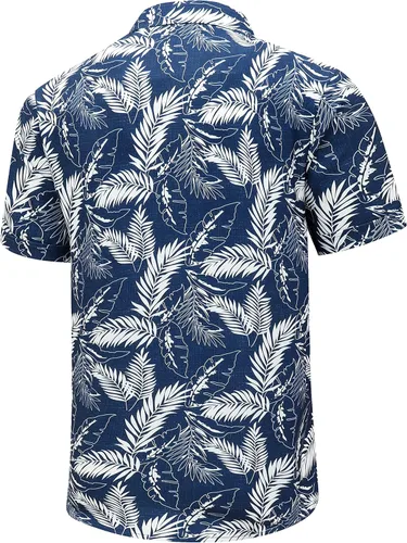 Vista 3 de Camisa hawaiana para hombre, manga corta, con botones, ropa de playa, unisex, flamencos, verano, camisas florales Aloha