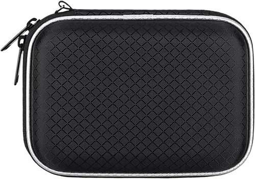 Vista 4 de Lacdo EVA funda de viaje a prueba de golpes para disco duro externo portable de 2.5 pulgadas, GPS, cámara y batería externa