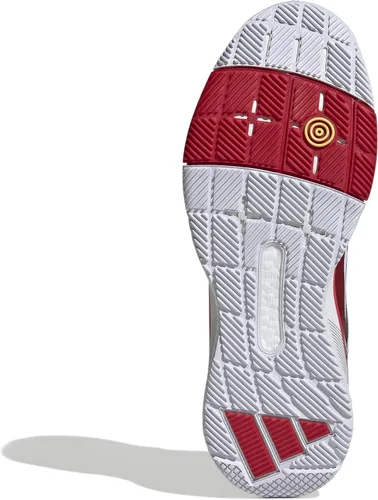 Vista 4 de adidas Hombres Crazyquick Boost Padel Zapatillas Zapatillas - Blanco