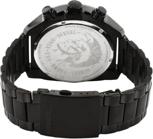 Vista 4 de Diesel Reloj cronógrafo de cuarzo de acero inoxidable para hombre