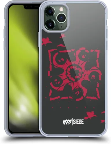 Vista 88 de Head Case Designs Funda de gel con licencia oficial de Tom Clancy's Rainbow Six Siege Bandit Icons [protección de grado militar] compatible