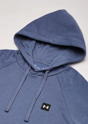 Vista 2 de Under Armour - Rival - Sudadera ajustada de vellón con capucha para hombre