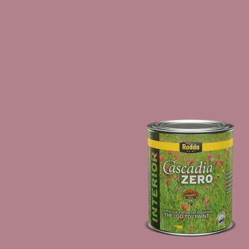 Vista 161 de Rodda Paint CASCADIA ZERO - Pintura plana e imprimación para interiores en uno, cuarto de galón, piel bronceada
