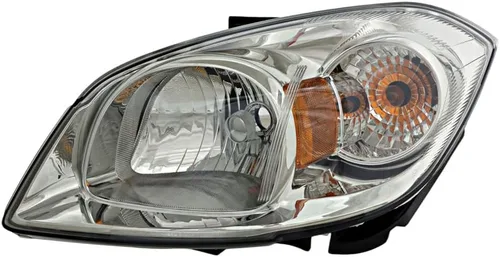 Vista 8 de Juego de lámparas halógenas para Chevrolet Chevy Cobalt 2005 2006 2007 2008 2009 2010 lado del conductor y pasajero