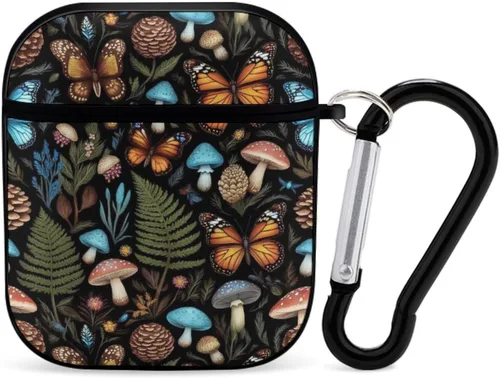 Vista 21 de Funda para Apple AirPod 2 y 1 TPU suave compatible con AirPod 2 y 7 con diseño de bandera estadounidense Pattern1081