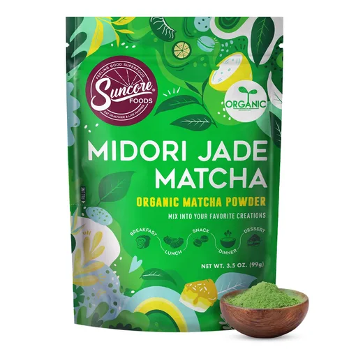Vista 11 de Suncore Foods Lila Taro Yam Powder 5oz (batata morada) Sin gluten