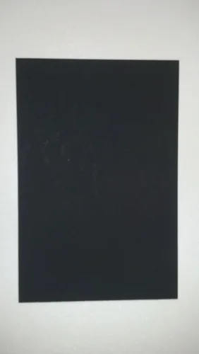 Vista 2 de 2 láminas de plástico Kydex negras de 12 x 12 x 1/16 pulgadas (0.060 pulgadas)
