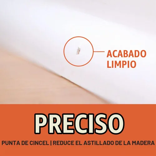 Vista 4 de Paslode, Clavo de Acabado, 650232, Galvanizado en Ángulo de 20 Grados, Calibre 16, 2,000 por Caja, 2 1/2 Pulgadas