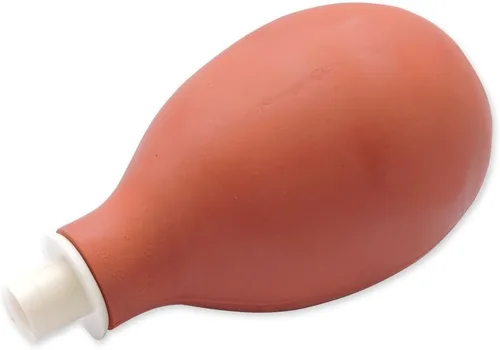 Vista 2 de Rectal Enema Syringe for Gentle Cleansing Enema Bulb Syringe RED