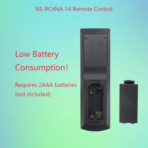Vista 5 de GHUST NS-RC4NA-14 - Mando a distancia de repuesto universal para Insignia TV NS-32D20SNA14 NS-32D310NA15 NS-32D311MX15 NS-32D311NA15 NS-32D312NA15