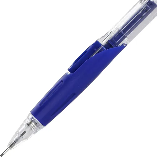 Vista 3 de Pentel Lápiz Mecánico Twist-Erase Click (0.5mm), Paquete de 6 Lápices con 2 Paquetes de Repuestos de Mina (PD275TLBPS6M)