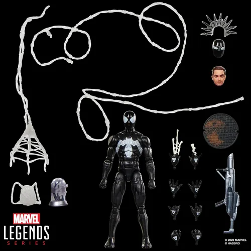 Vista 15 de Marvel Legends Maximum Series Simbionte Spider-Man